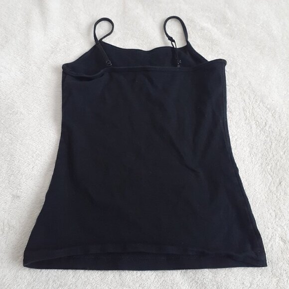 Bebe Girls Camisole Undershirts 3 Pack Gray Pink Black Medium - Picture 10 of 10